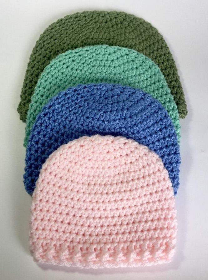 Baby Beanie Crochet Pattern (PDF-digital download)