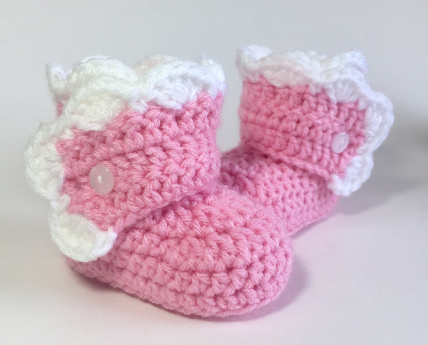 Wrapped Baby Booties Crochet Pattern (PDF digital download)